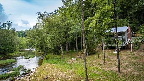 1.5 Acres of Residential Land with Home for Sale in Talking Rock, Georgia