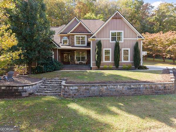 3.68 Acres of Residential Land with Home for Sale in Cleveland, Georgia