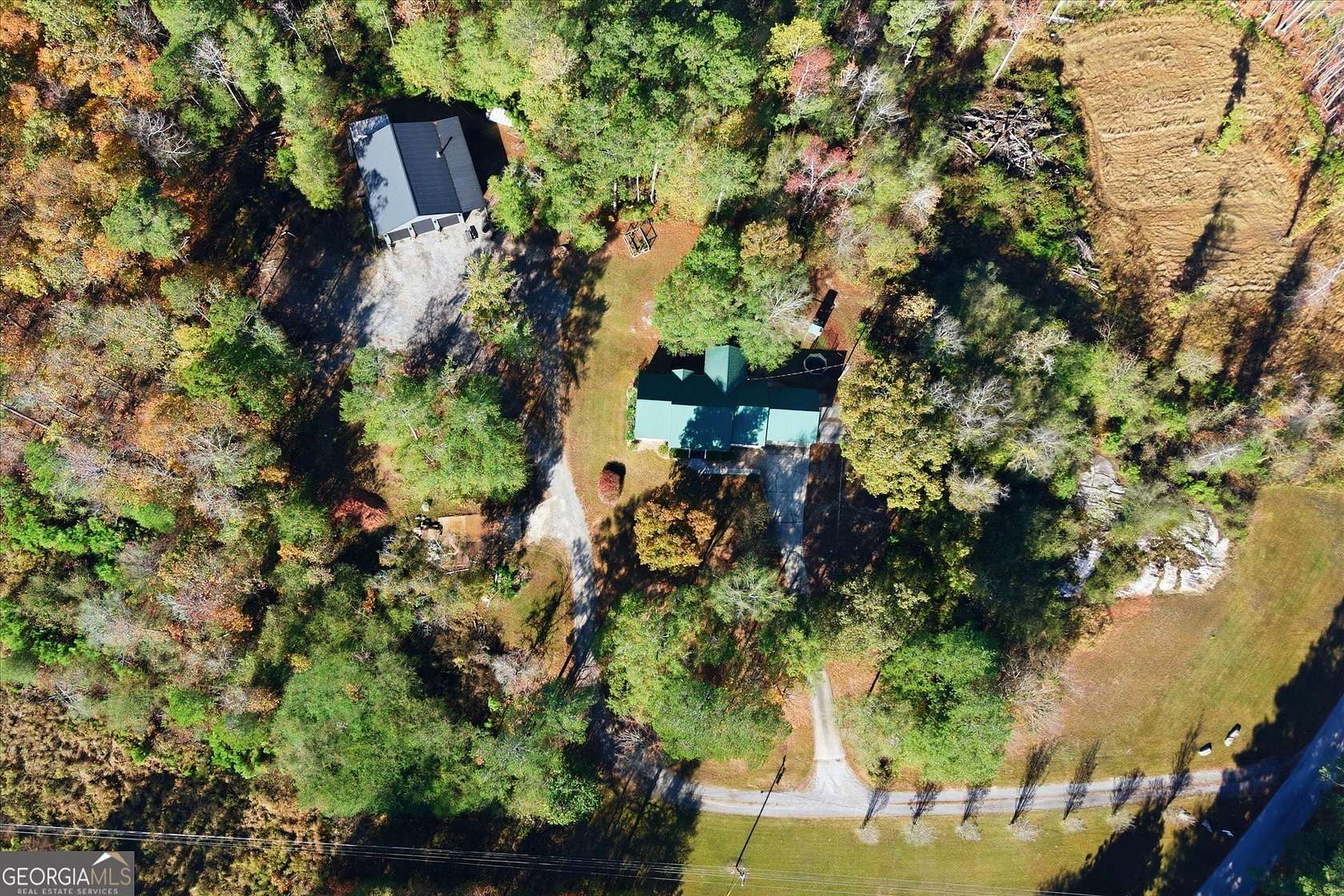 5 Acres of Residential Land with Home for Sale in Carrollton, Georgia