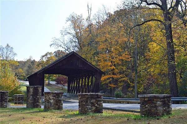 13.6 Acres of Land with Home for Sale in Gainesville, Georgia