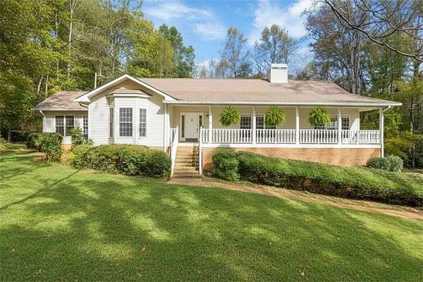 13.6 Acres of Land with Home for Sale in Gainesville, Georgia