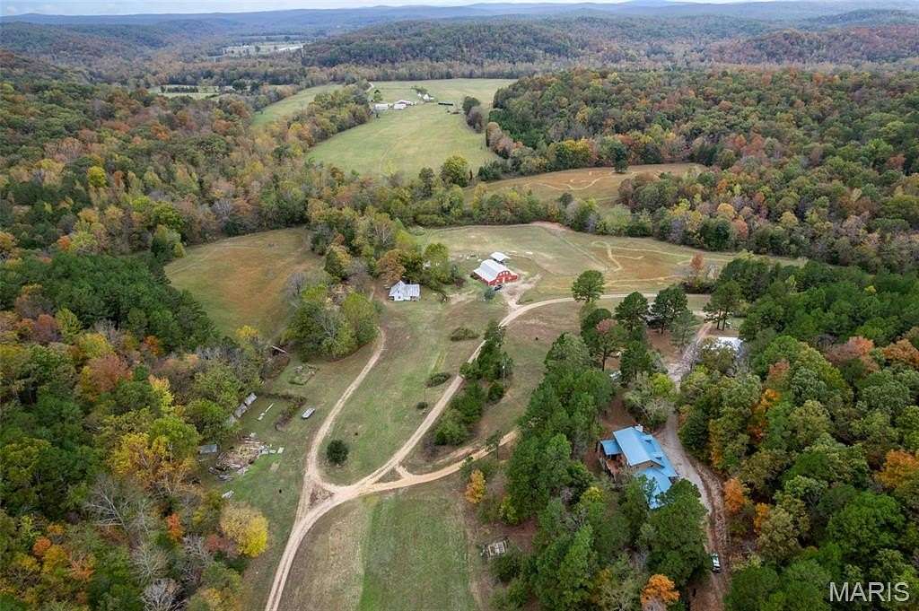 112 Acres of Land with Home for Sale in Fredericktown, Missouri