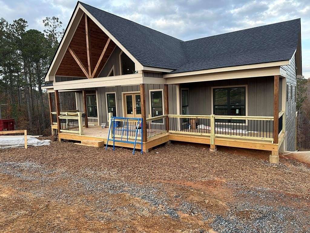 3.76 Acres of Residential Land with Home for Sale in Talking Rock, Georgia