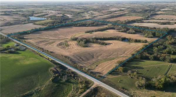 160 Acres of Recreational Land & Farm for Auction in Mount Ayr, Iowa