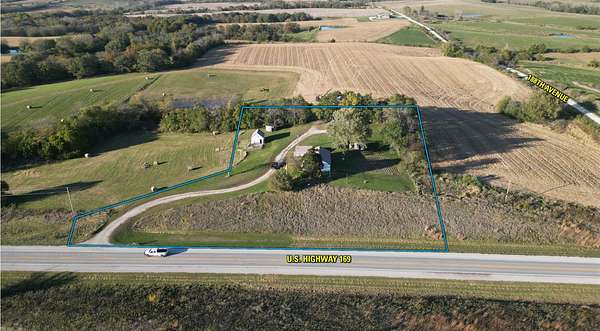 3 Acres of Residential Land for Auction in Mount Ayr, Iowa