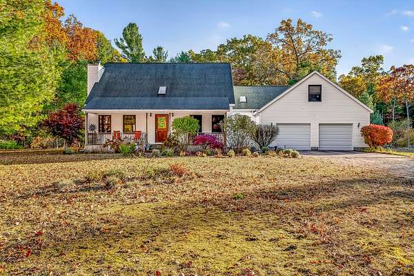 4.87 Acres of Residential Land with Home for Sale in Whitehall, Michigan