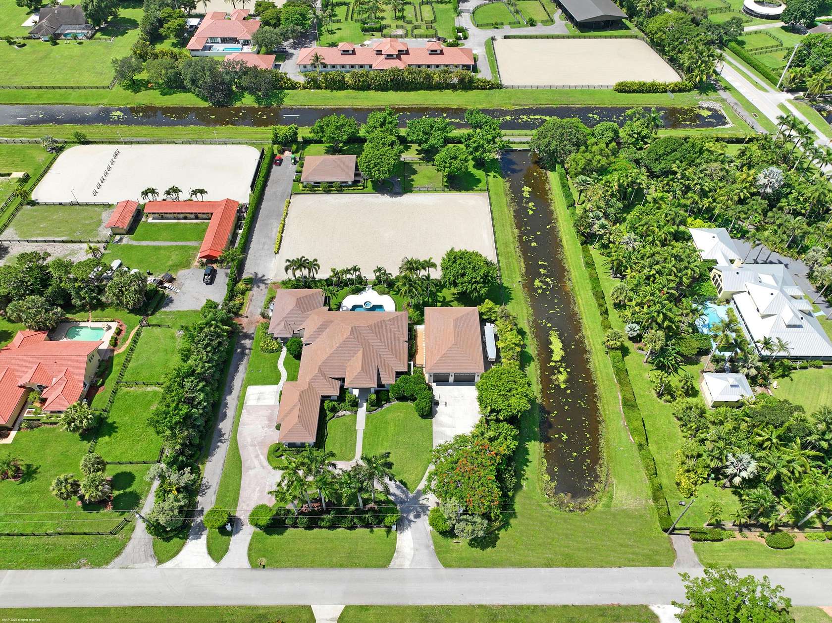 2.33 Acres of Residential Land with Home for Sale in Wellington, Florida