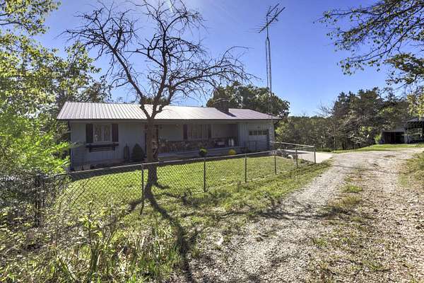 2 Acres of Residential Land with Home for Sale in Kirbyville, Missouri