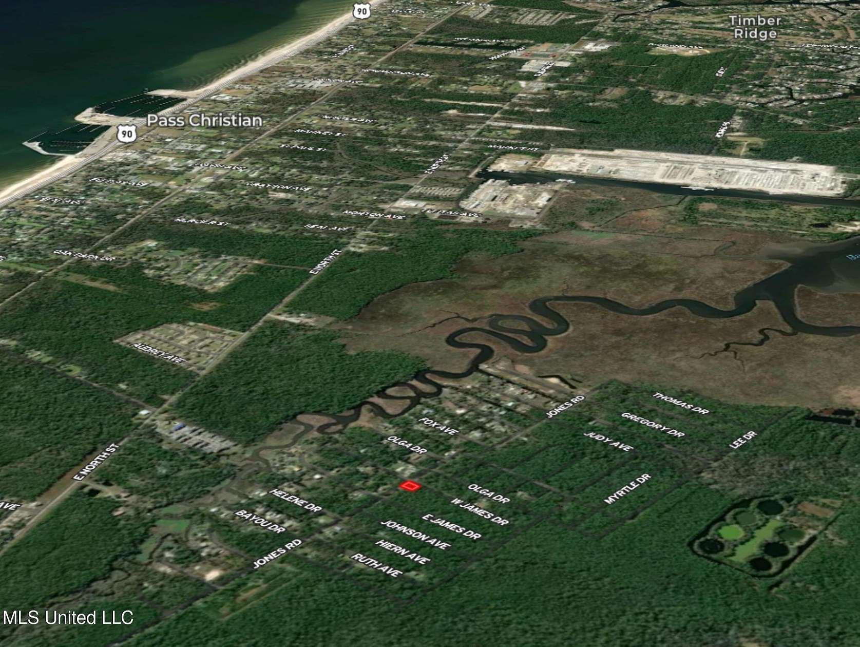 0.15 Acres of Residential Land for Sale in Pass Christian, Mississippi