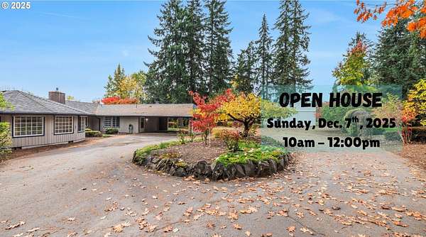 5.29 Acres of Residential Land with Home for Sale in Woodburn, Oregon