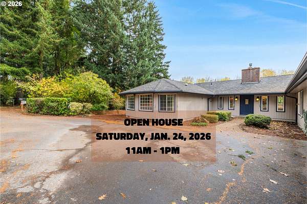 5.29 Acres of Residential Land with Home for Sale in Woodburn, Oregon