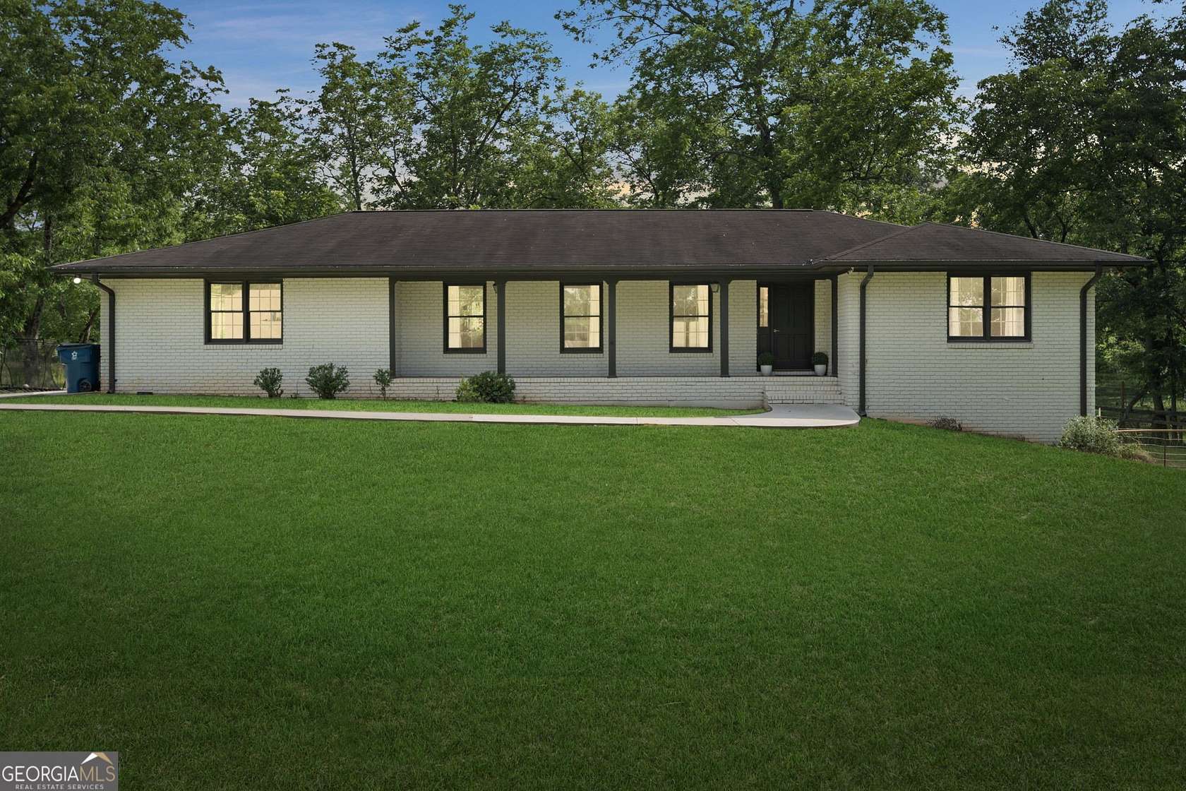 40.3 Acres of Land with Home for Sale in Athens, Georgia