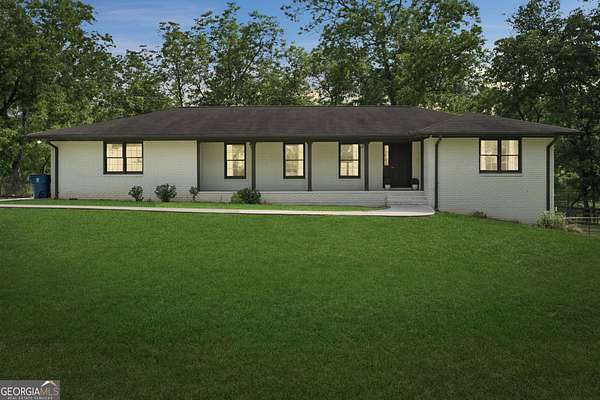 40.3 Acres of Land with Home for Sale in Athens, Georgia