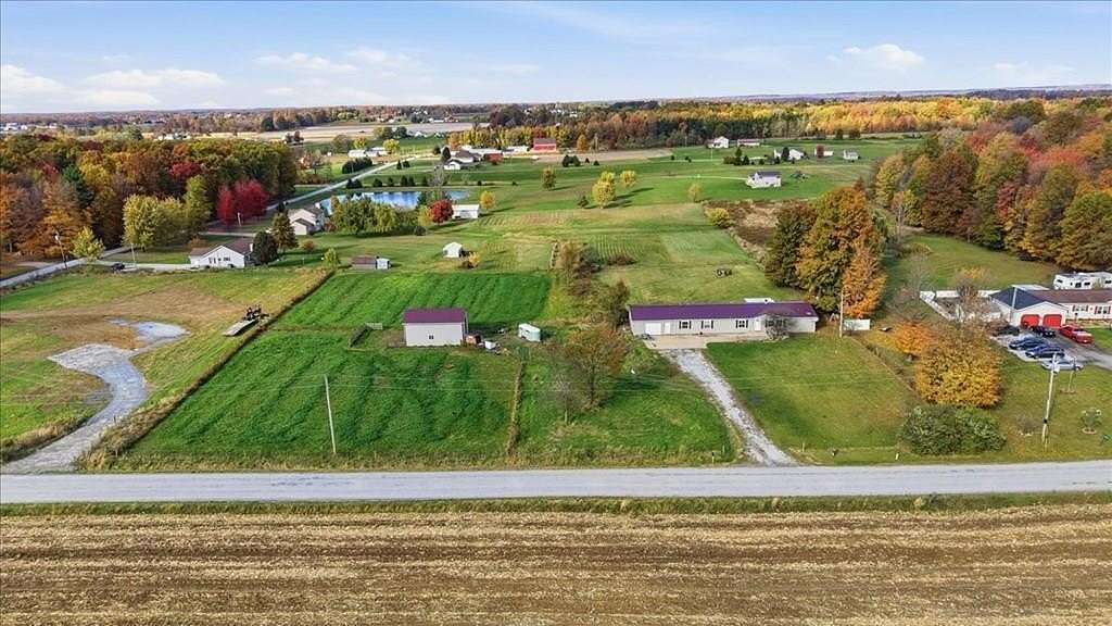 3 Acres of Residential Land with Home for Sale in Ashland, Ohio