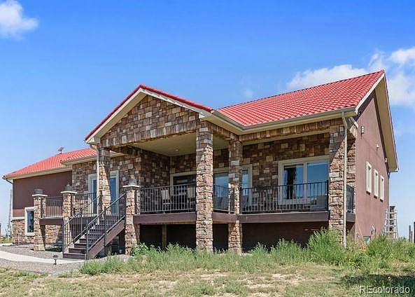 40 Acres of Land with Home for Sale in Yoder, Colorado
