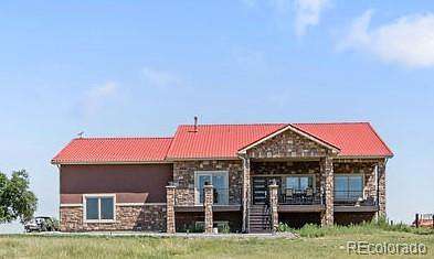 40 Acres of Land with Home for Sale in Yoder, Colorado