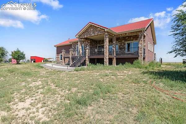 40 Acres of Land with Home for Sale in Yoder, Colorado