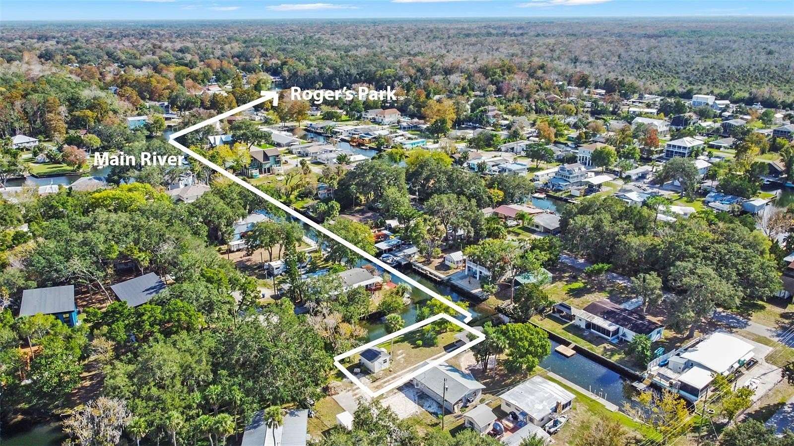 0.1 Acres of Residential Land for Sale in Weeki Wachee, Florida