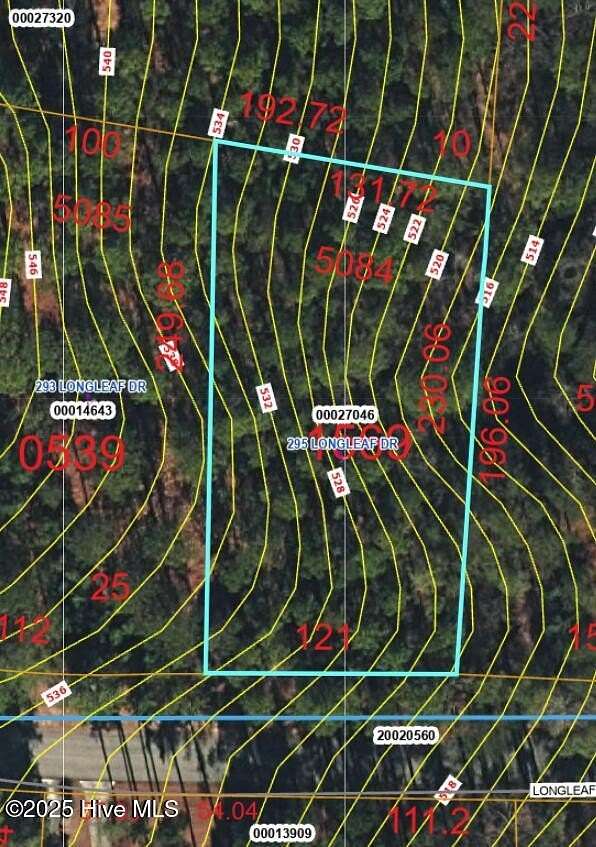 0.69 Acres of Residential Land for Sale in Seven Lakes, North Carolina