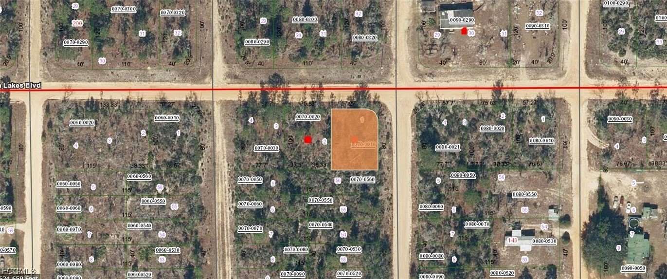 0.18 Acres of Land for Sale in Interlachen, Florida