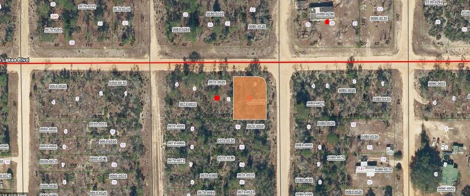 0.18 Acres of Land for Sale in Interlachen, Florida