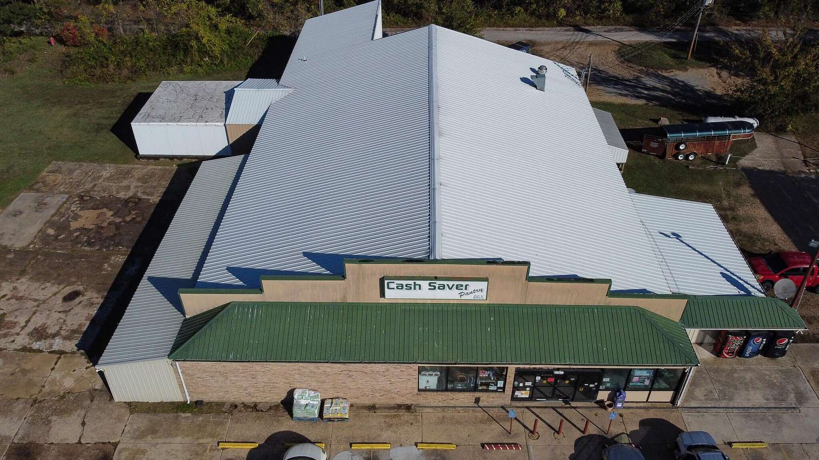 1.7 Acres of Improved Commercial Land for Sale in Theodosia, Missouri