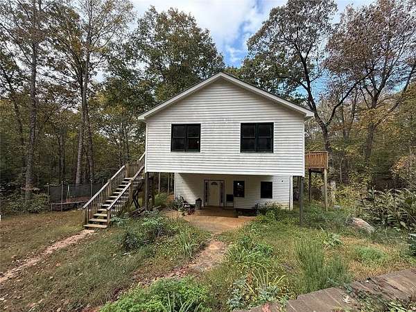 6 Acres of Residential Land with Home for Sale in Homer, Georgia