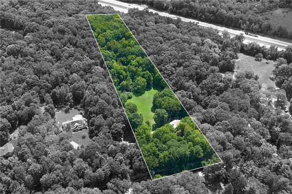 5 Acres of Residential Land with Home for Sale in Canfield, Ohio