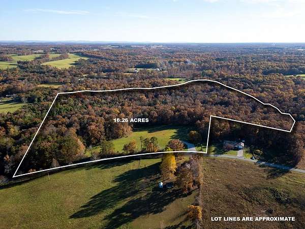 16.3 Acres of Land for Sale in Jamestown, Tennessee