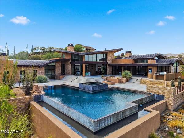 4.63 Acres of Land with Home for Sale in Scottsdale, Arizona