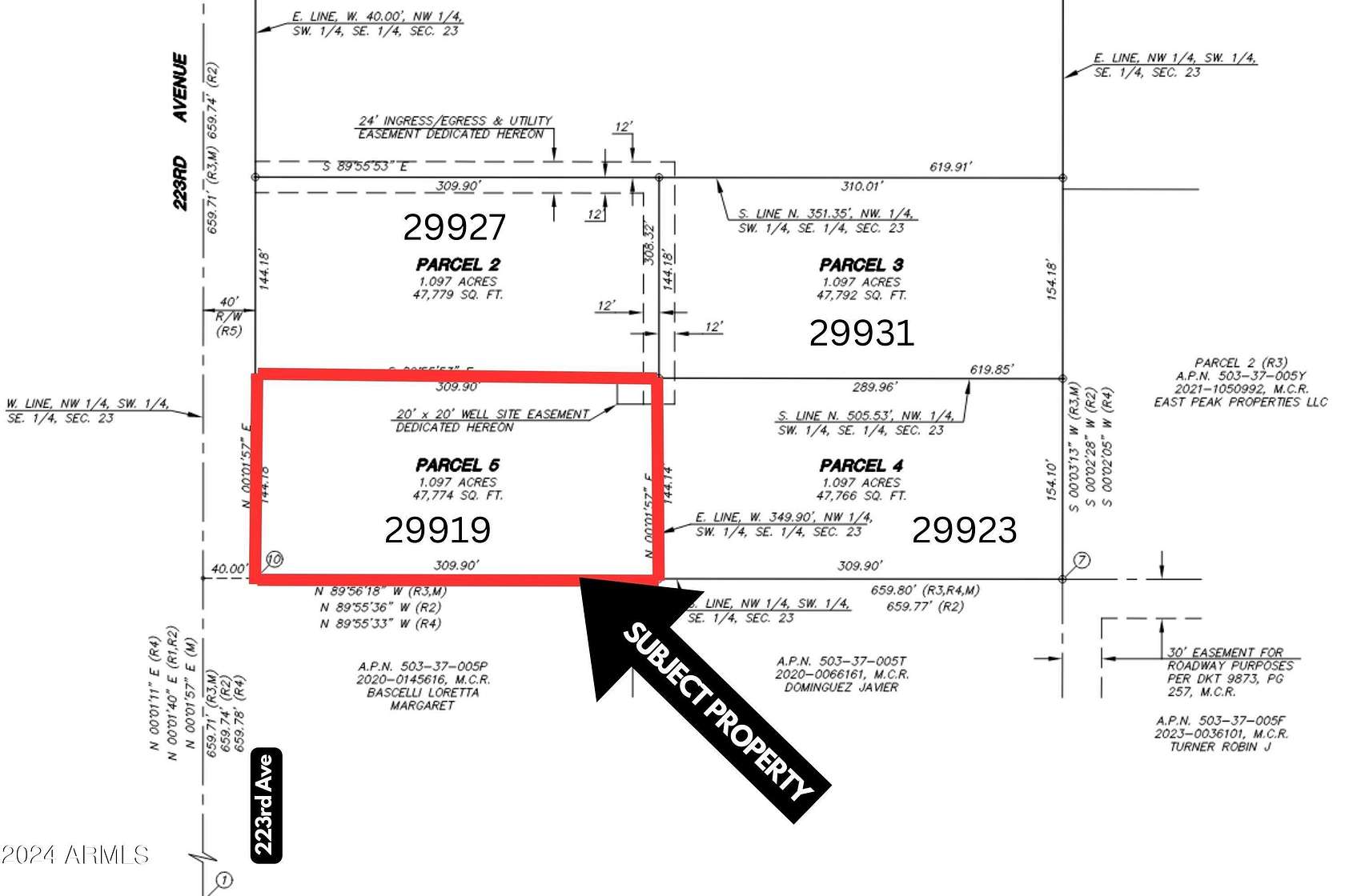 1 Acre of Residential Land for Sale in Wittmann, Arizona