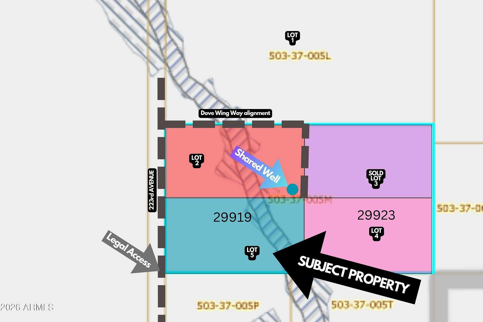 1 Acre of Residential Land for Sale in Wittmann, Arizona