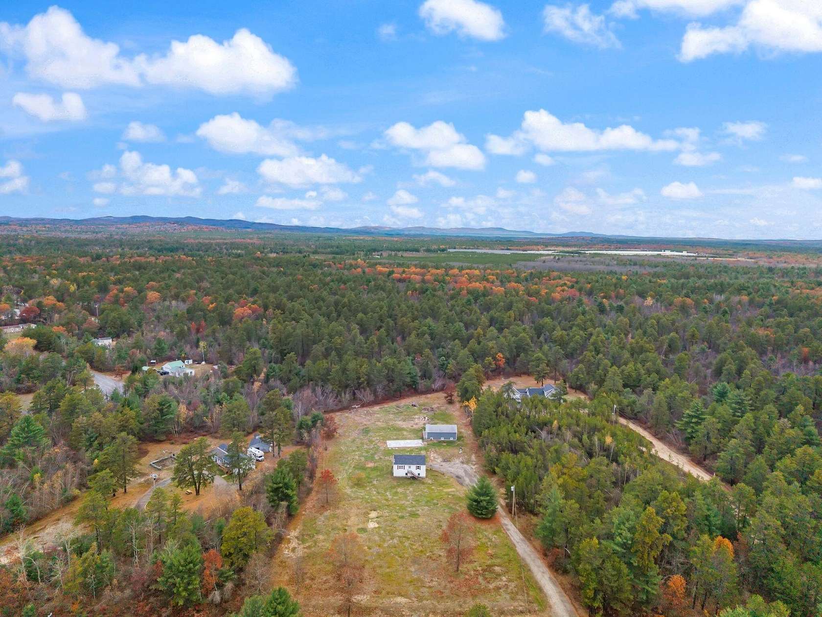 3 Acres of Residential Land with Home for Sale in Hollis Town, Maine