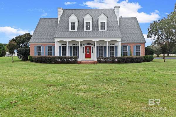 31.1 Acres of Agricultural Land with Home for Sale in Atmore, Alabama