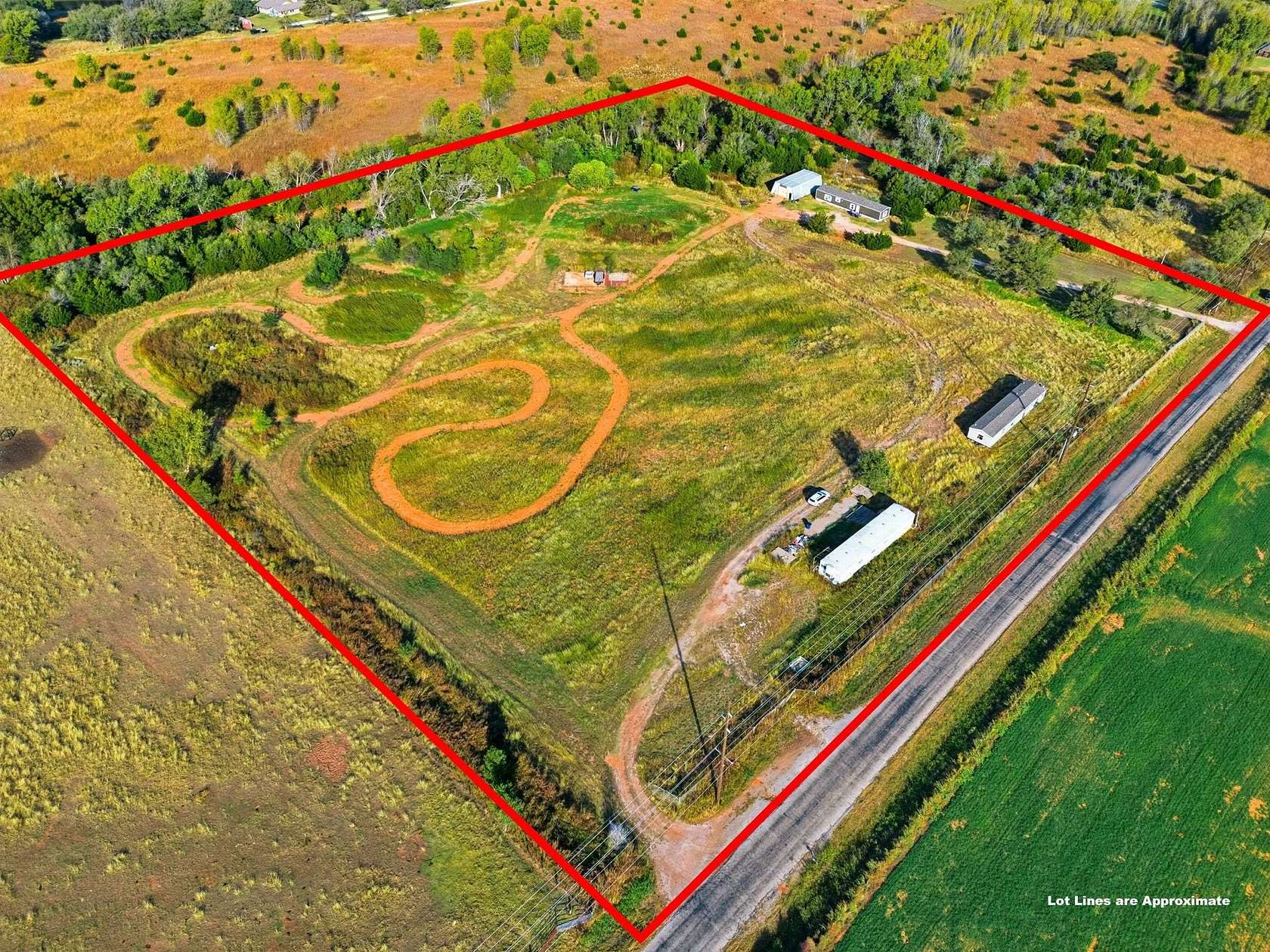 10.6 Acres of Land with Home for Sale in Alva, Oklahoma