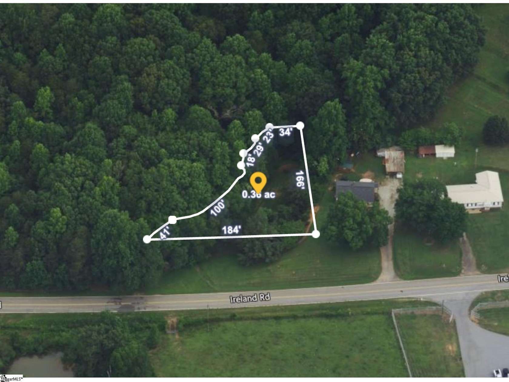 0.36 Acres of Residential Land for Sale in Pickens, South Carolina