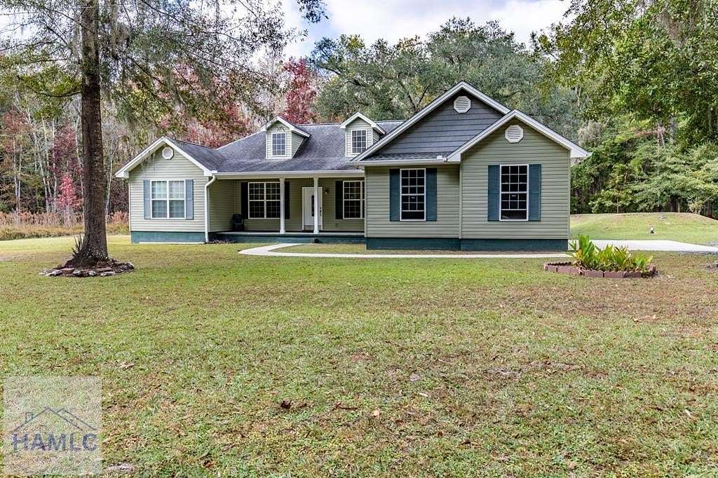 2.18 Acres of Residential Land with Home for Sale in Townsend, Georgia