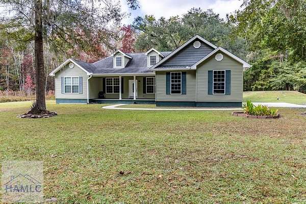 2.18 Acres of Residential Land with Home for Sale in Townsend, Georgia