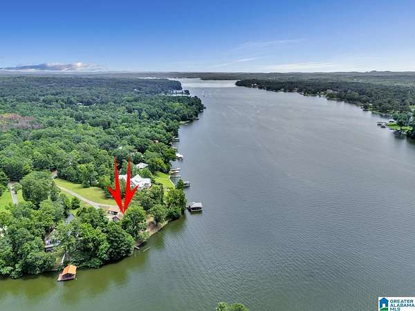 1.6 Acres of Residential Land with Home for Sale in Pell City, Alabama