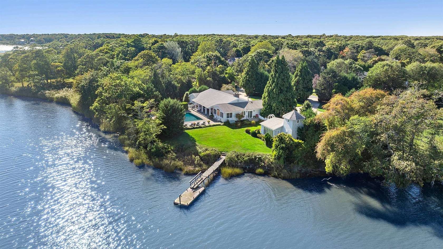 1.5 Acres of Land with Home for Sale in Quiogue, New York