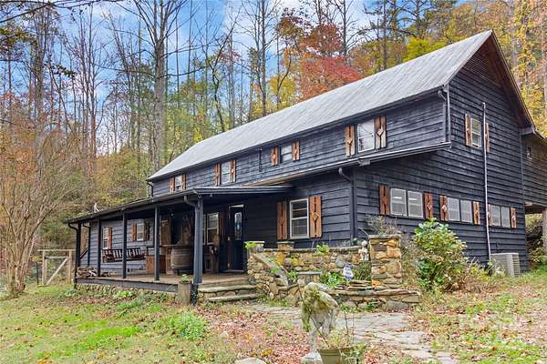 3.3 Acres of Residential Land with Home for Sale in Hays, North Carolina