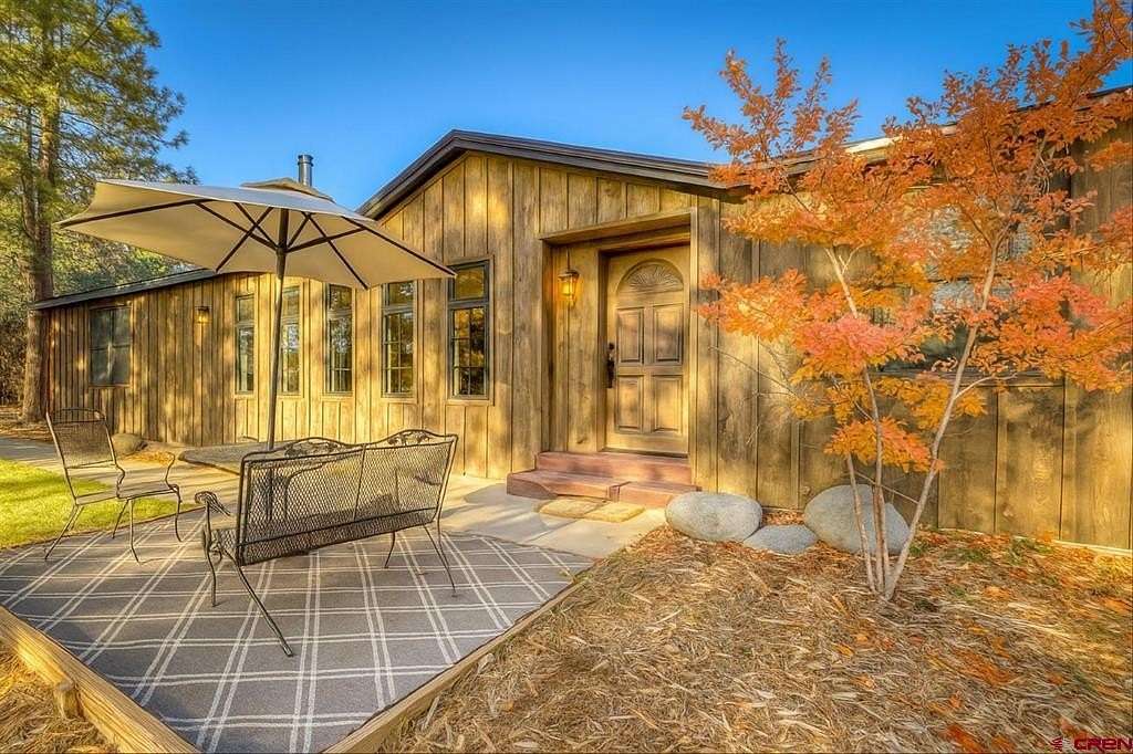 5 Acres of Land with Home for Sale in Pagosa Springs, Colorado