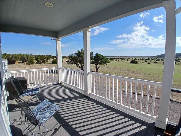 23.1 Acres of Land with Home for Sale in Quemado, New Mexico