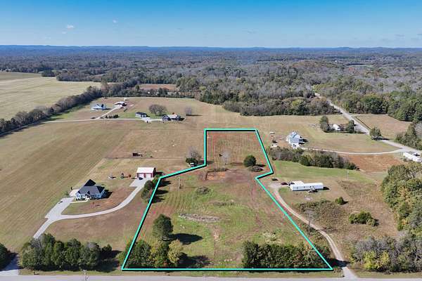 5.1 Acres of Residential Land for Sale in Lewisburg, Tennessee