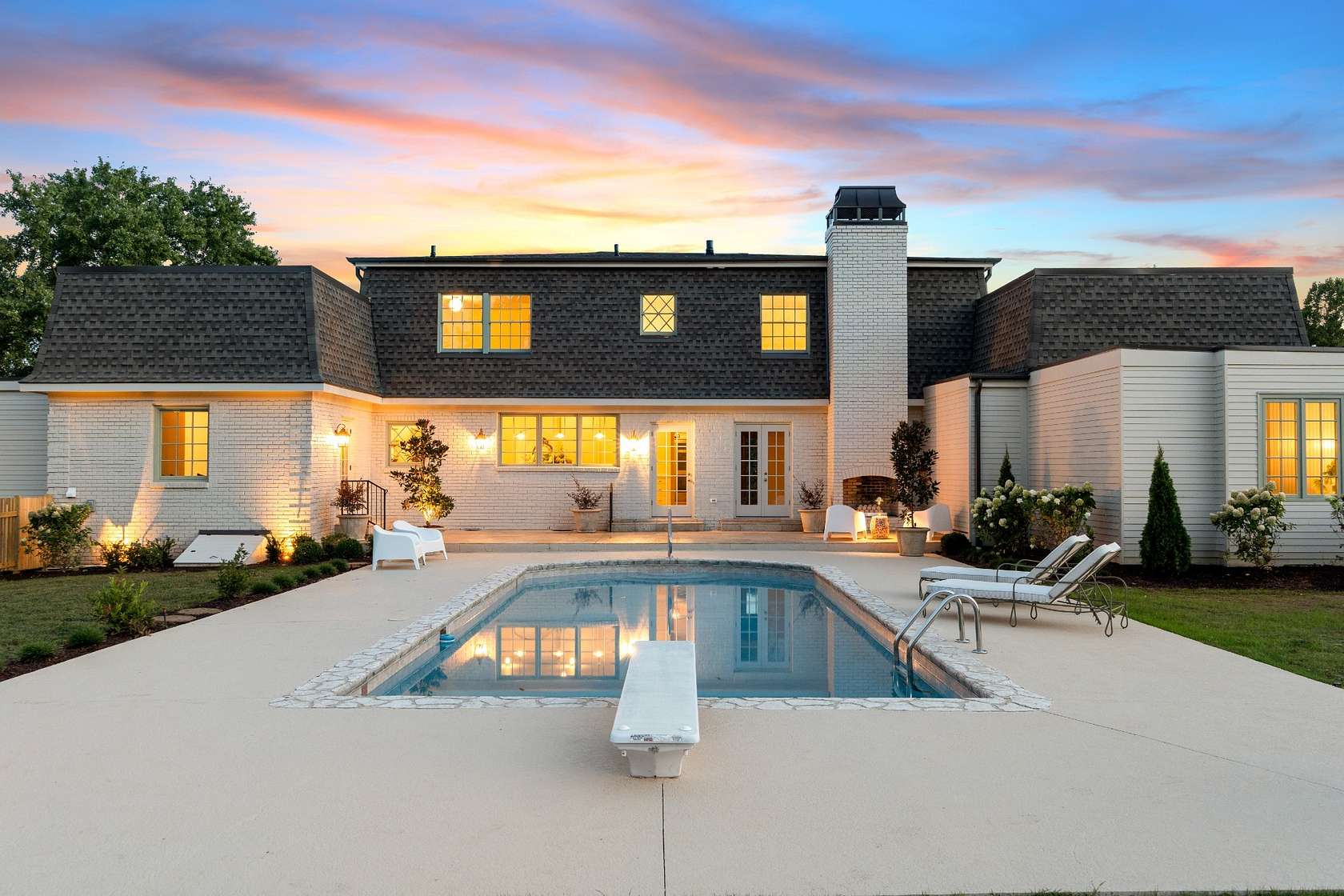 3 Acres of Residential Land with Home for Sale in Franklin, Tennessee