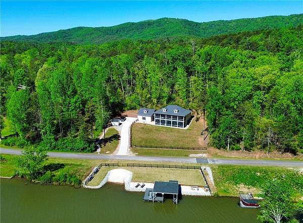 3.47 Acres of Land with Home for Sale in Tamassee, South Carolina