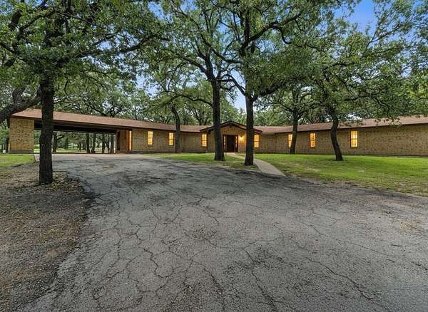 10 Acres of Land with Home for Sale in Stephenville, Texas