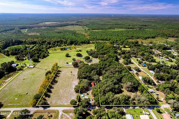 11.5 Acres of Land for Sale in Palatka, Florida