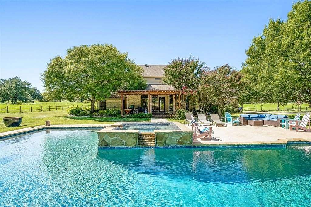 15.5 Acres of Land with Home for Sale in Stephenville, Texas