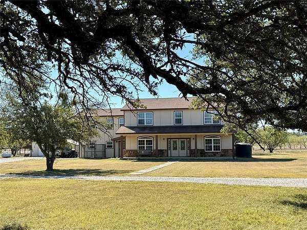 20.2 Acres of Agricultural Land with Home for Sale in Early, Texas